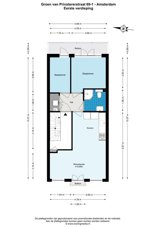 mediumsize floorplan